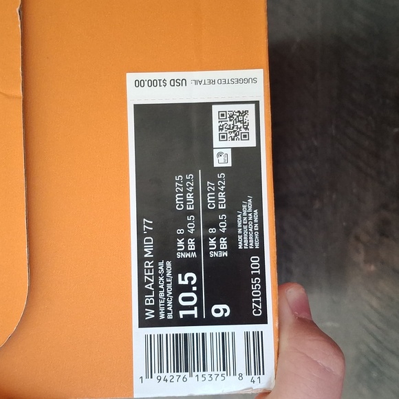 Nike Blazer Mid 77 - Picture 5 of 7